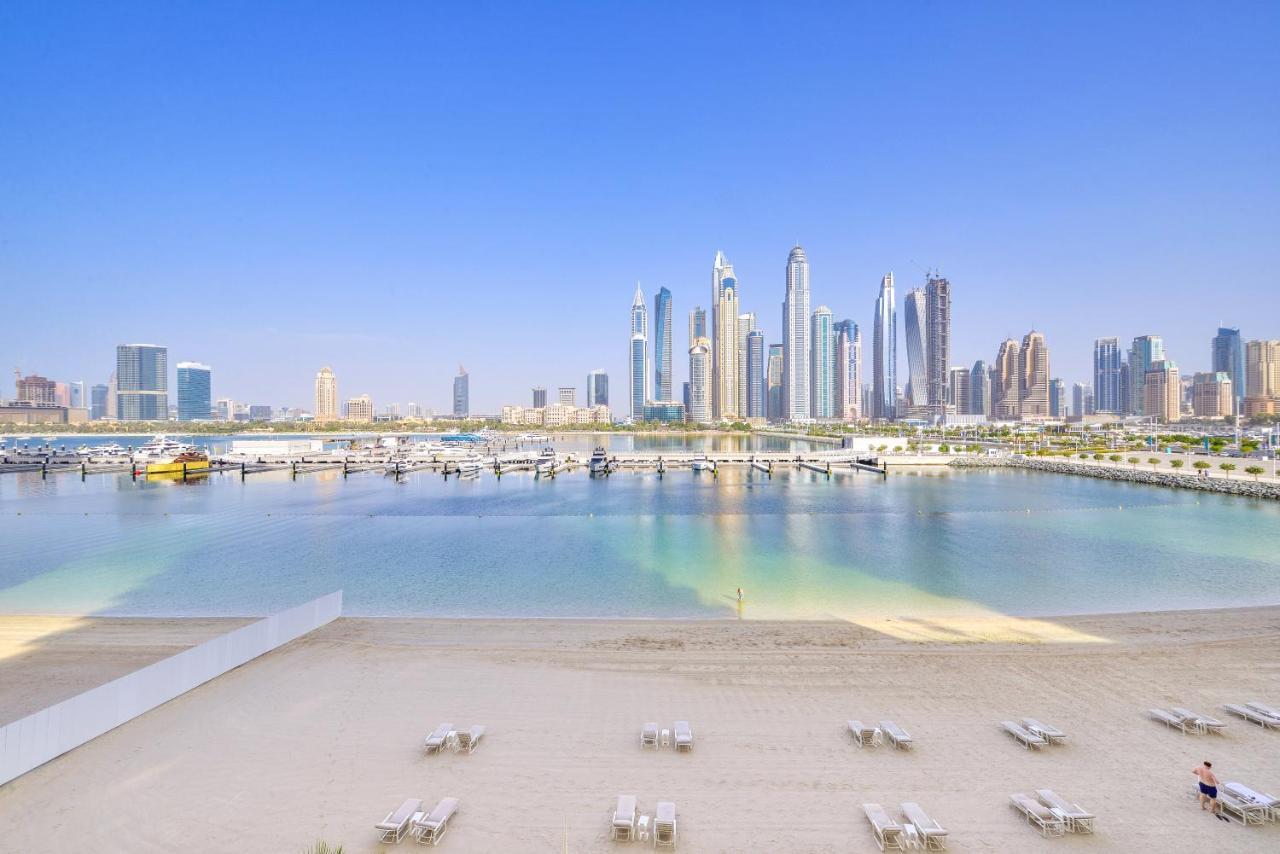 Ultra Luxury Emaar Beachfront - Private Beach And Pool Dubai Exterior photo