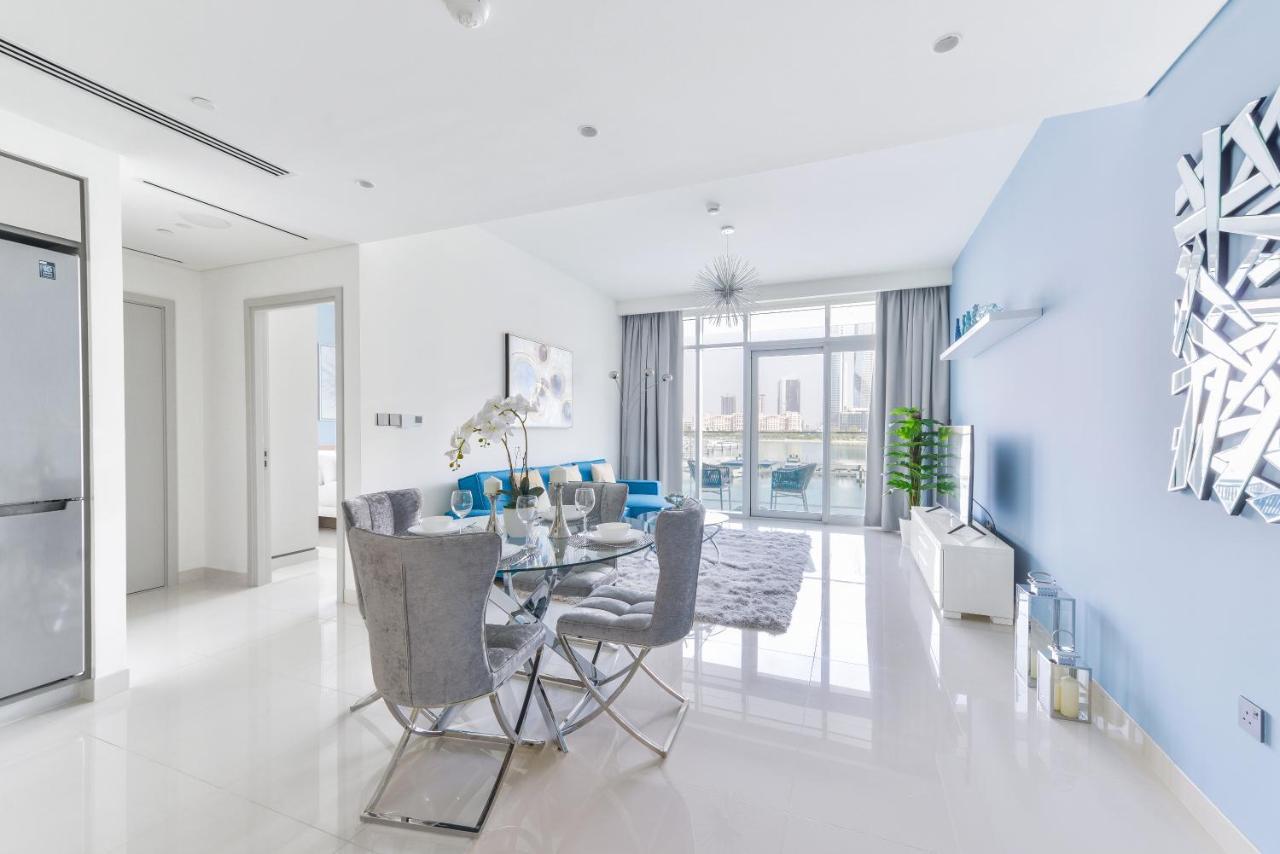 Ultra Luxury Emaar Beachfront - Private Beach And Pool Dubai Exterior photo