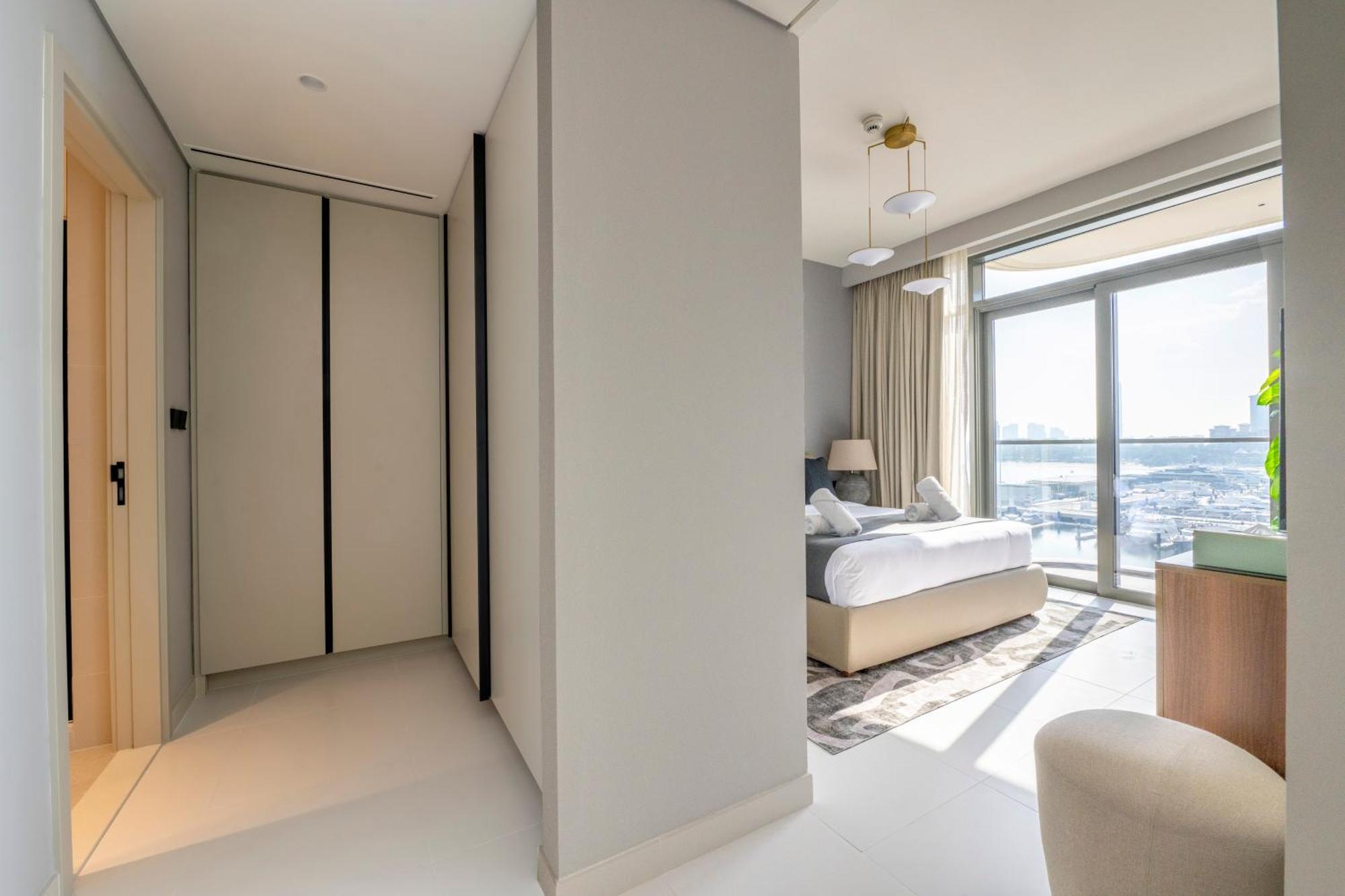 Ultra Luxury Emaar Beachfront - Private Beach And Pool Dubai Exterior photo