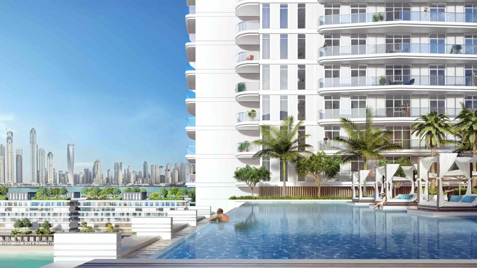 Ultra Luxury Emaar Beachfront - Private Beach And Pool Dubai Exterior photo