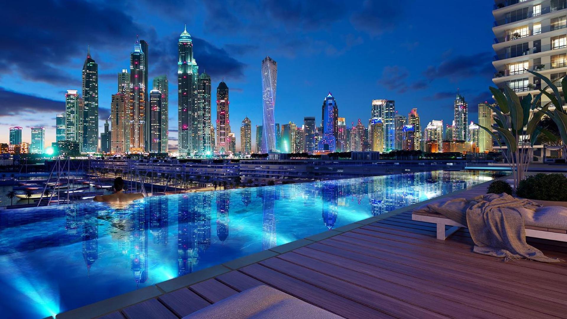 Ultra Luxury Emaar Beachfront - Private Beach And Pool Dubai Exterior photo
