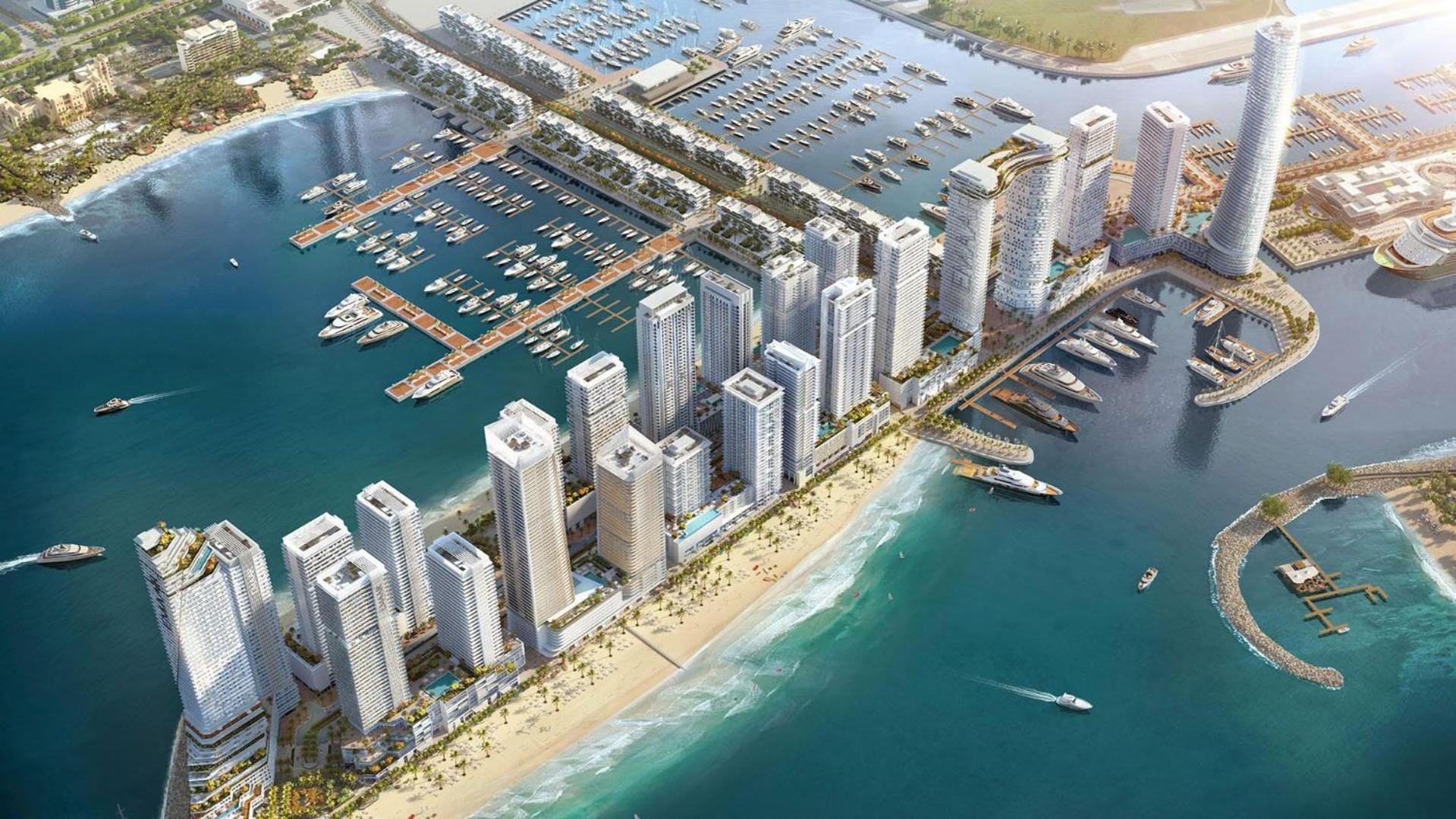 Ultra Luxury Emaar Beachfront - Private Beach And Pool Dubai Exterior photo